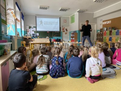Listopad w Zespole Szkolno-Przedszkolnym nr 1 w Wiśle